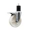Service Caster 5'' Nylon Swivel 1-3/4'' Expanding Stem Caster Total Lock Brake SCC-EXTTL20S514-NYS-134 - alternate 1